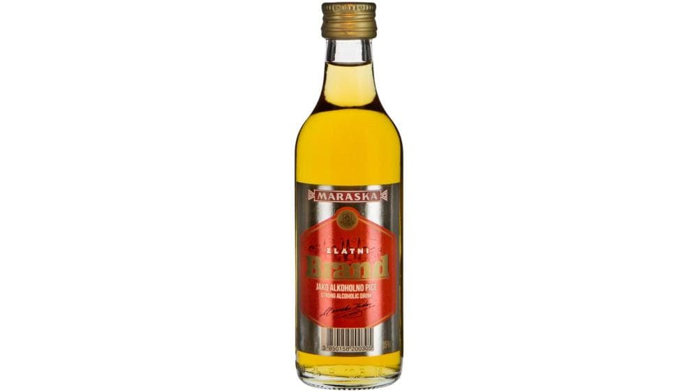 Maraska Travarica/Zlatni brand 0,1l Akcija u trgovini Pivac