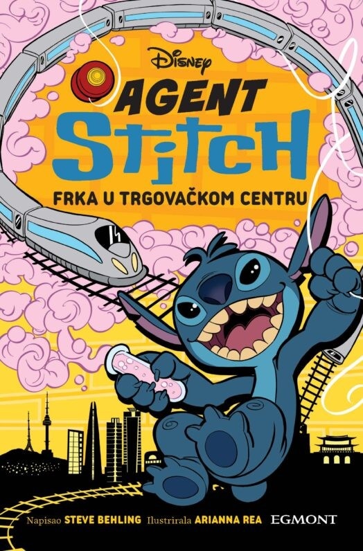 Agent Stitch: Frka u trgovačkom centru Disney Akcija u trgovini VBZ