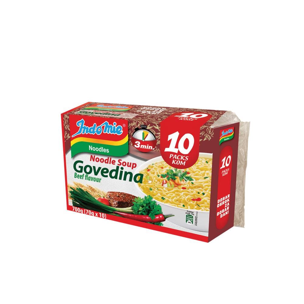 Indomie instant juha 10x70 g Akcija u trgovini Kaufland