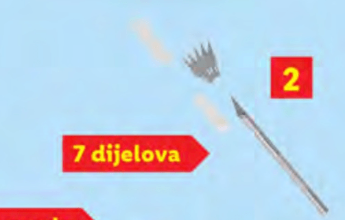 Crelando Set alata za rezanje Set Akcija u trgovini Lidl
