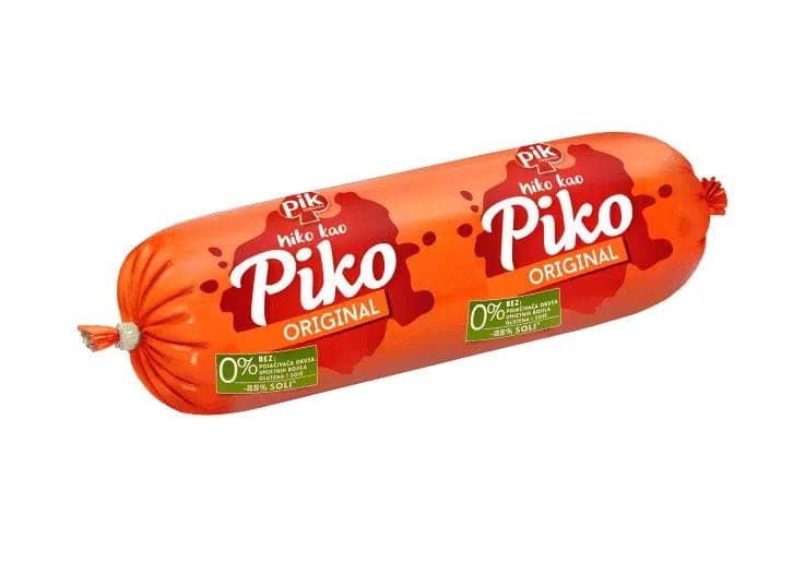 PIK Salama Piko parizer 100 g Akcija u trgovini Kaufland