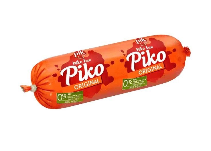 PIK Salama Piko parizer 100 g - Akcija u trgovini Kaufland