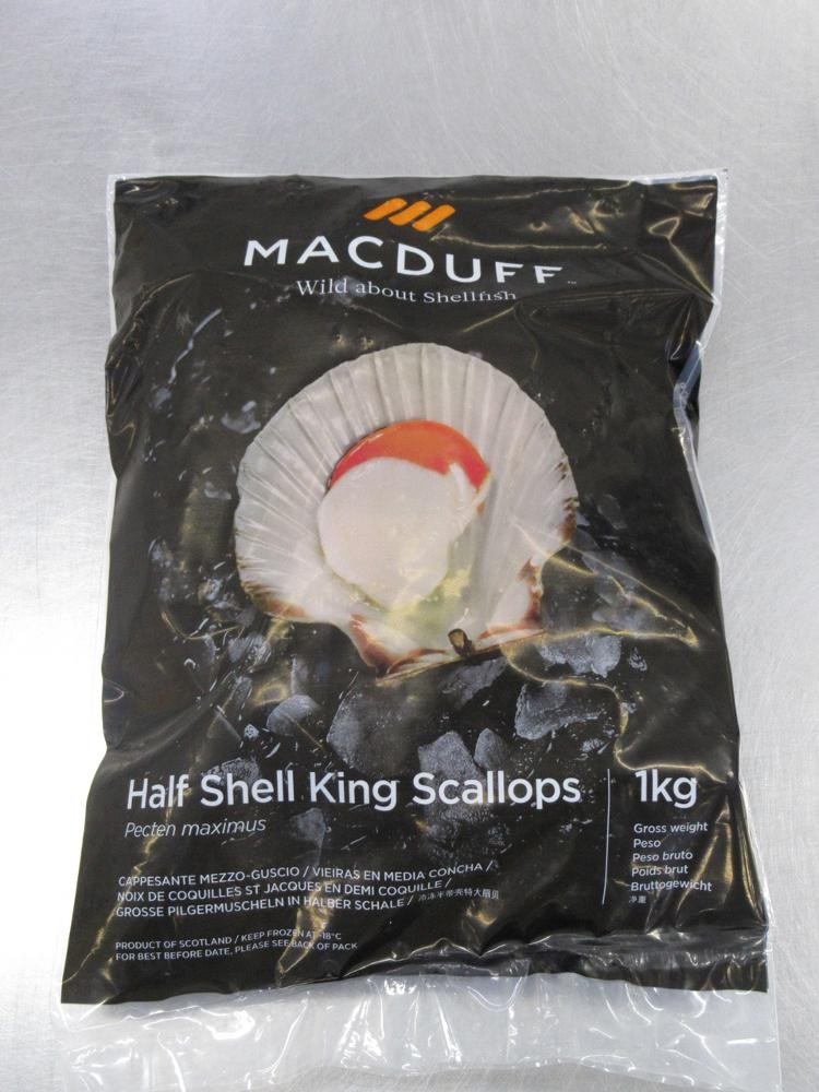 Macduff jakobove kapice 1/2 1 kg/750 g Akcija u trgovini Stanić Diskont