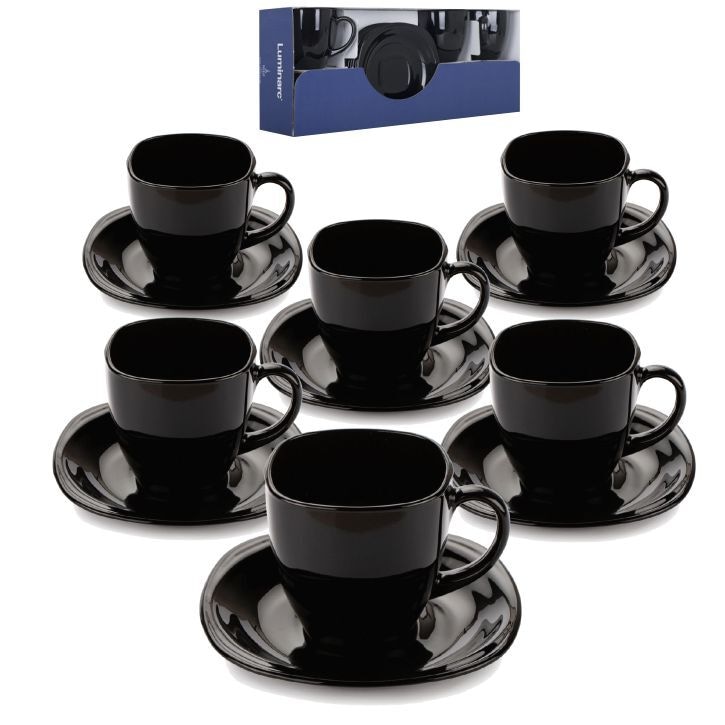 Šalice s tanjurićem 1 set, 6 kom LUMINARC - Akcija u trgovini Tommy