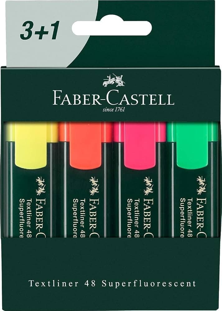 Faber Castell set signira 1-5 mm 4 kom Akcija u trgovini KTC