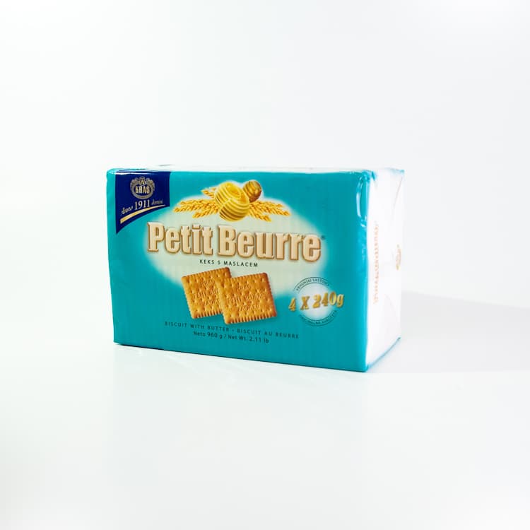 Kraš Keks Petit Beurre 960 g Akcija u trgovini Studenac