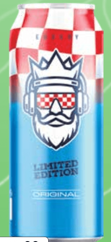 Bezalkoholni energetski napitak Gameboost 0.5 L - Akcija u trgovini KTC