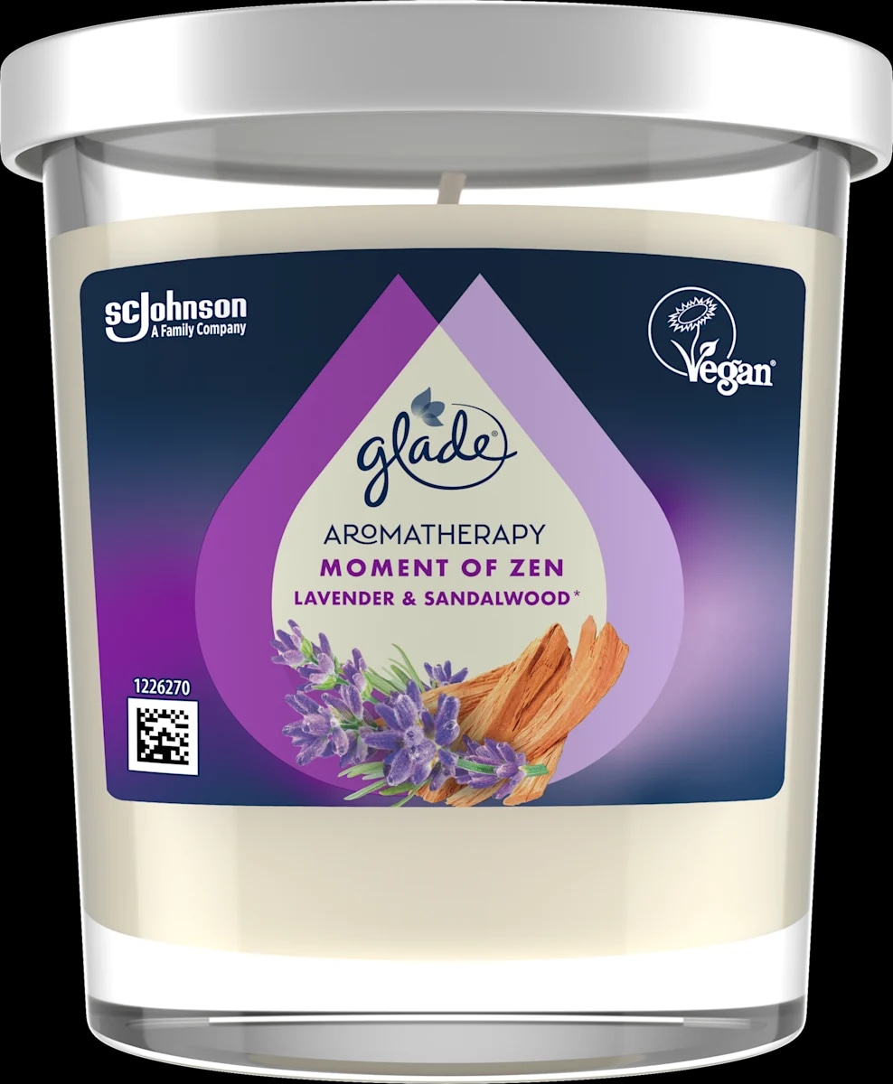 Glade Mirisne svijeće u čaši 170 g - Akcija u trgovini Spar