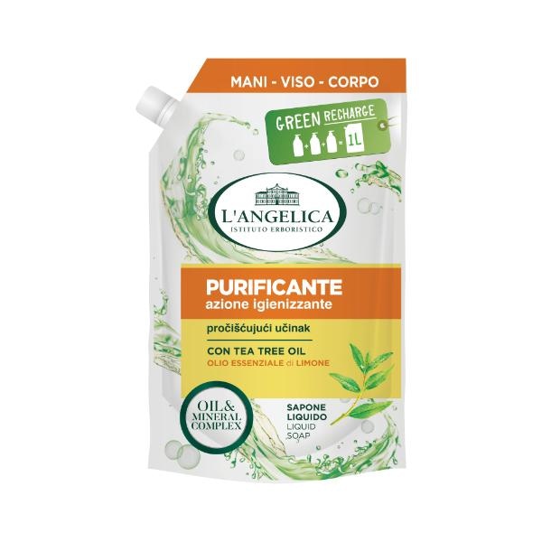 L'ANGELICA Purificante Tekući sapun 1 L - Akcija u trgovini Ribola