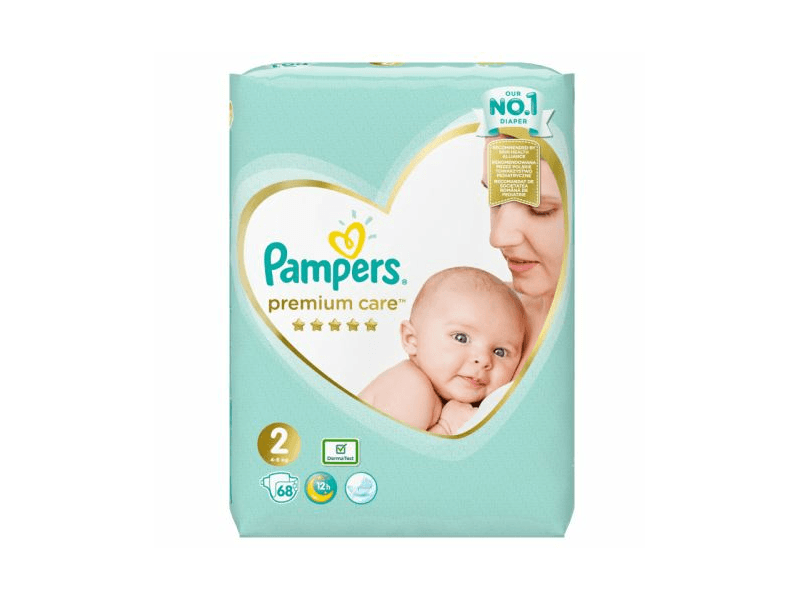 Pampers Dječje pelene premium care Akcija u trgovini Konzum