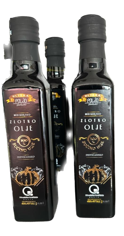 Poljo Posavec Bučino ulje 0,5 l - Akcija u trgovini Plodine