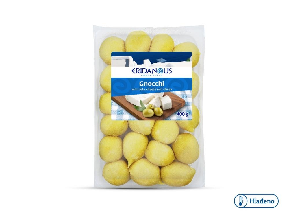 ERIDANOUS Svježi punjeni gnocchi 400 g - Akcija u trgovini Lidl
