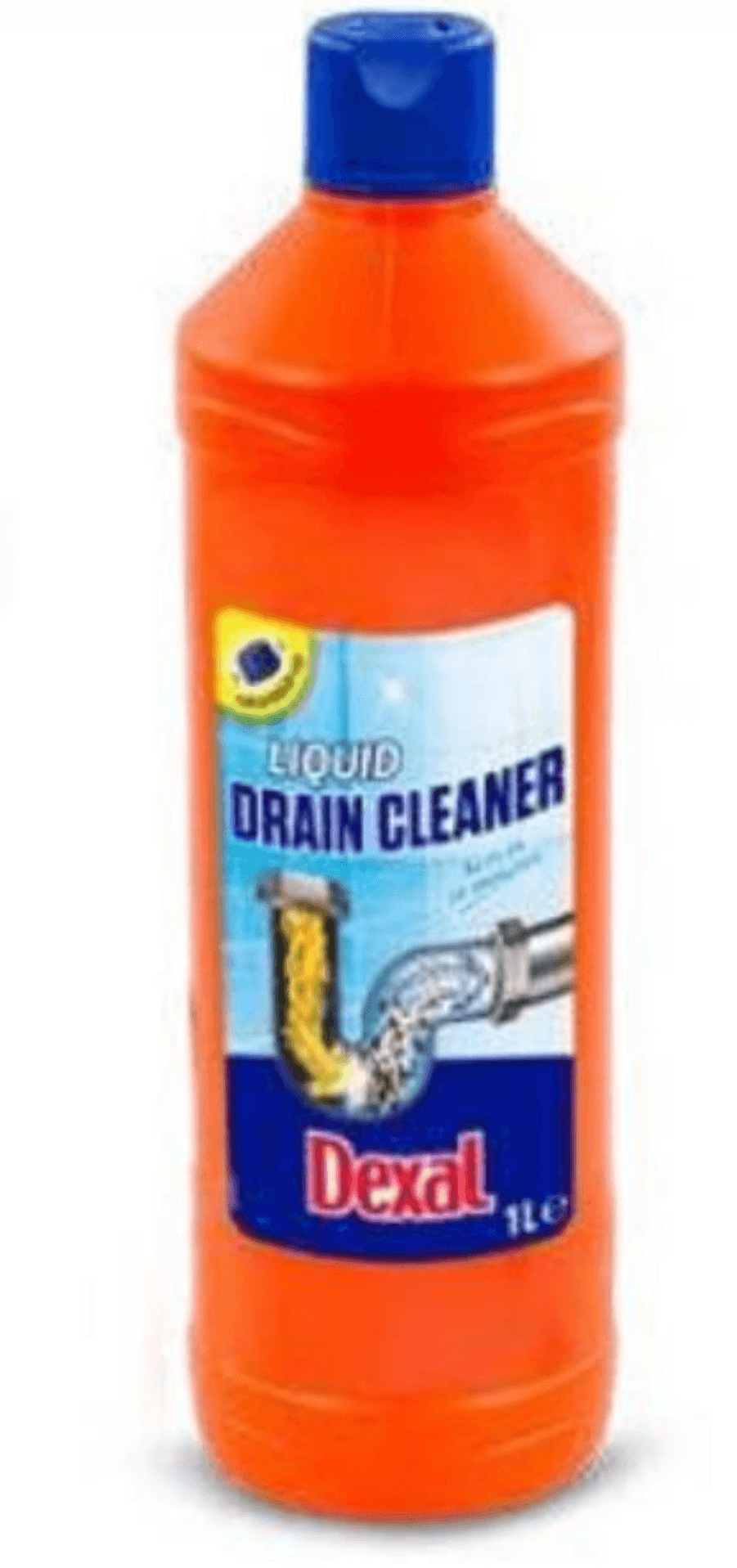 Dexal Liquid Drain Cleaner tekućina za odčepljivanje odvoda 1 L Akcija u trgovini Eurospin