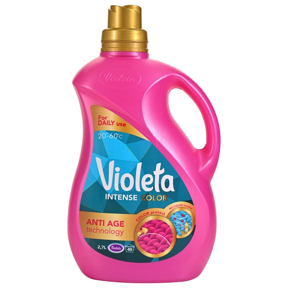 Violeta deterdžent za rublje 2.7 l Akcija u trgovini KTC