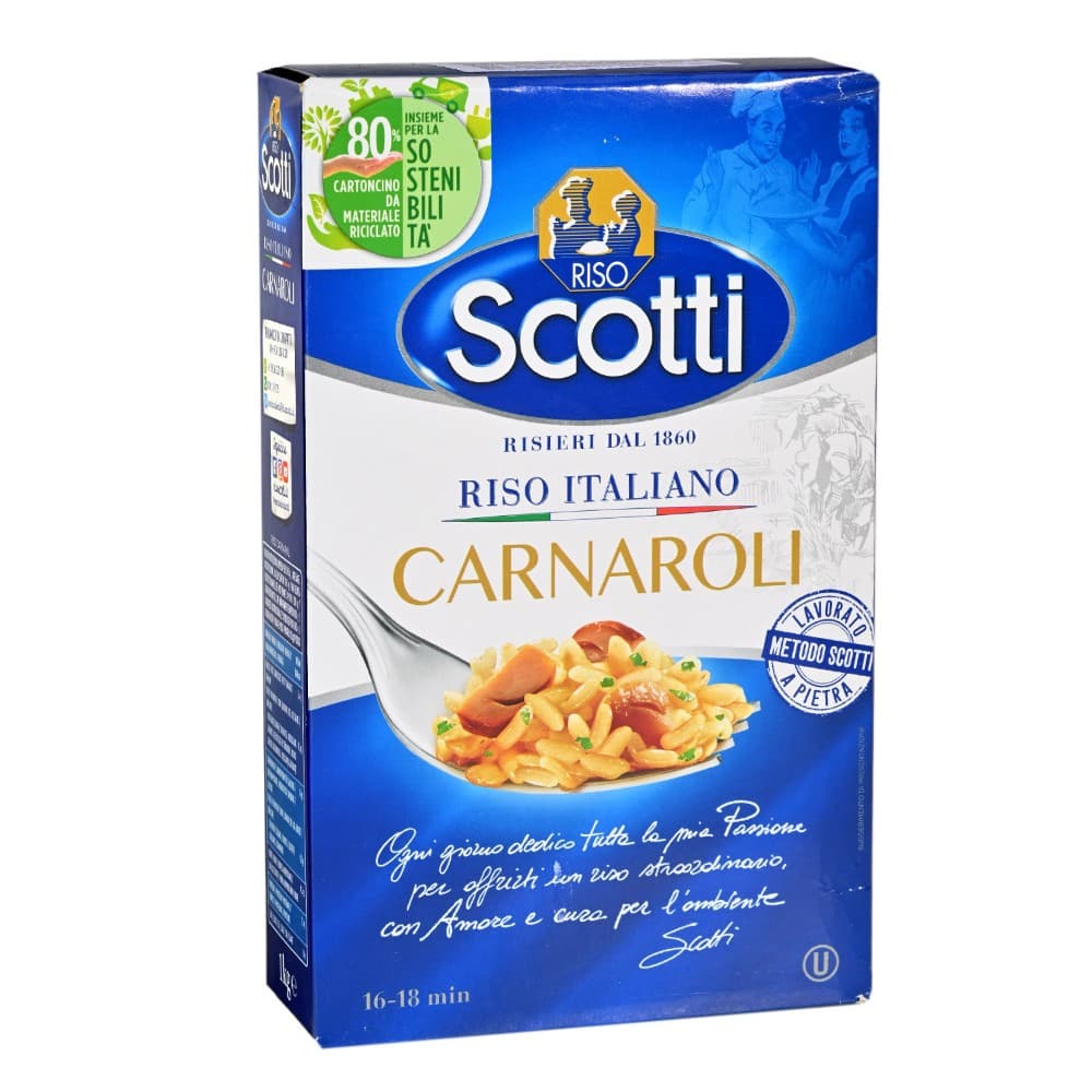 Scotti riža Carnaroli 1 kg Akcija u trgovini Stanić Diskont