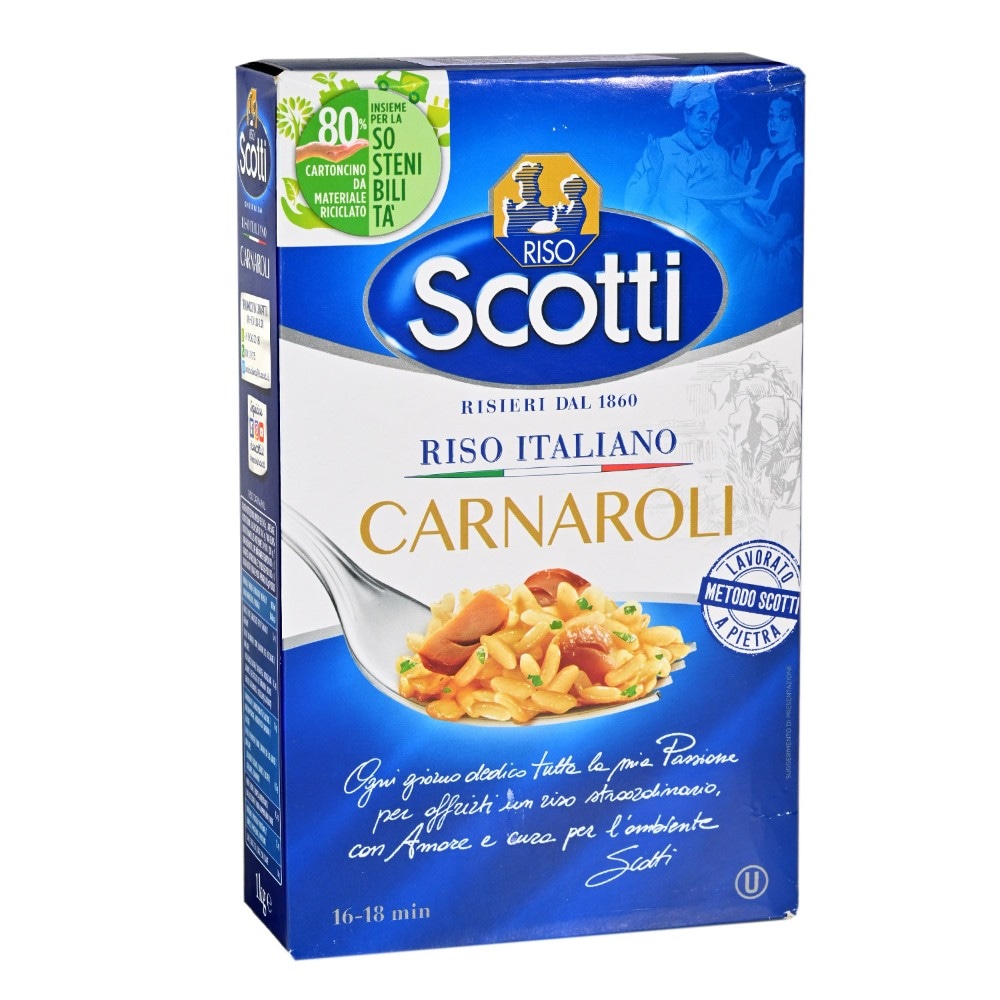 RIŽA CARNAROLI 1 kg Scotti - Akcija u trgovini Stanić Diskont