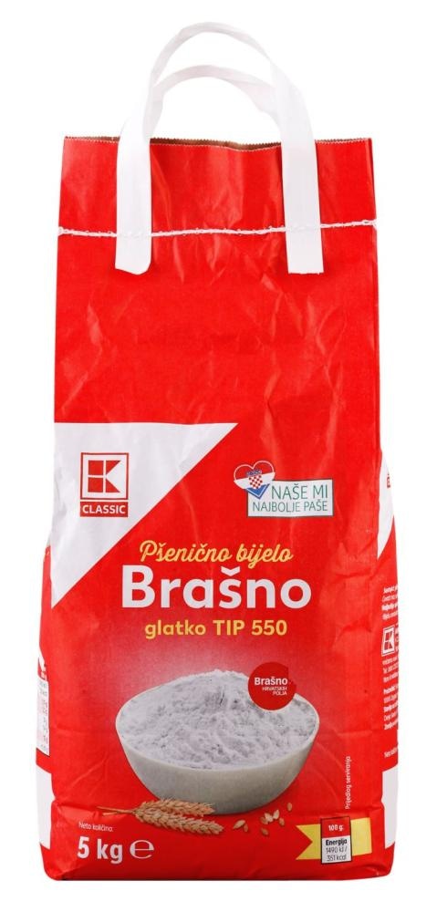 Glatko brašno 5 kg K Classic - Akcija u trgovini Kaufland