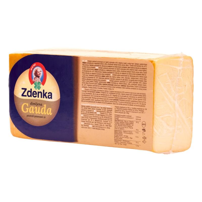 Sir gauda dimljena Zdenka 1 kg Akcija u trgovini Interspar