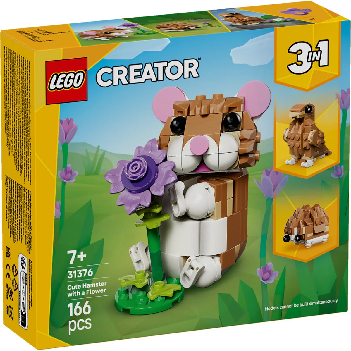 Slatki hrčak pakiranje LEGO Creator - Akcija u trgovini Kaufland