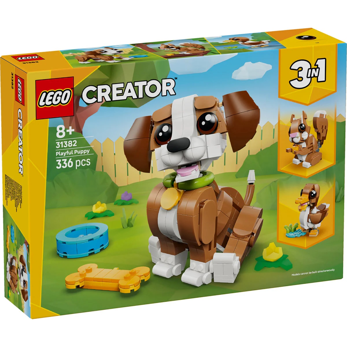 Razigrani psić pakiranje LEGO Creator - Akcija u trgovini Kaufland
