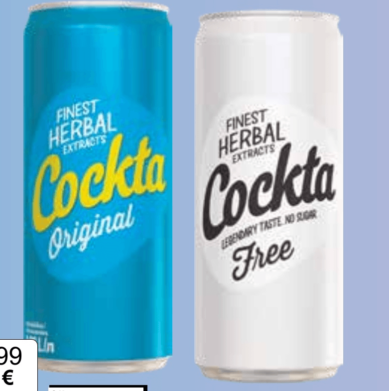 Cockta Bezalkoholni gazirani napitak 0.33 L - Akcija u trgovini KTC