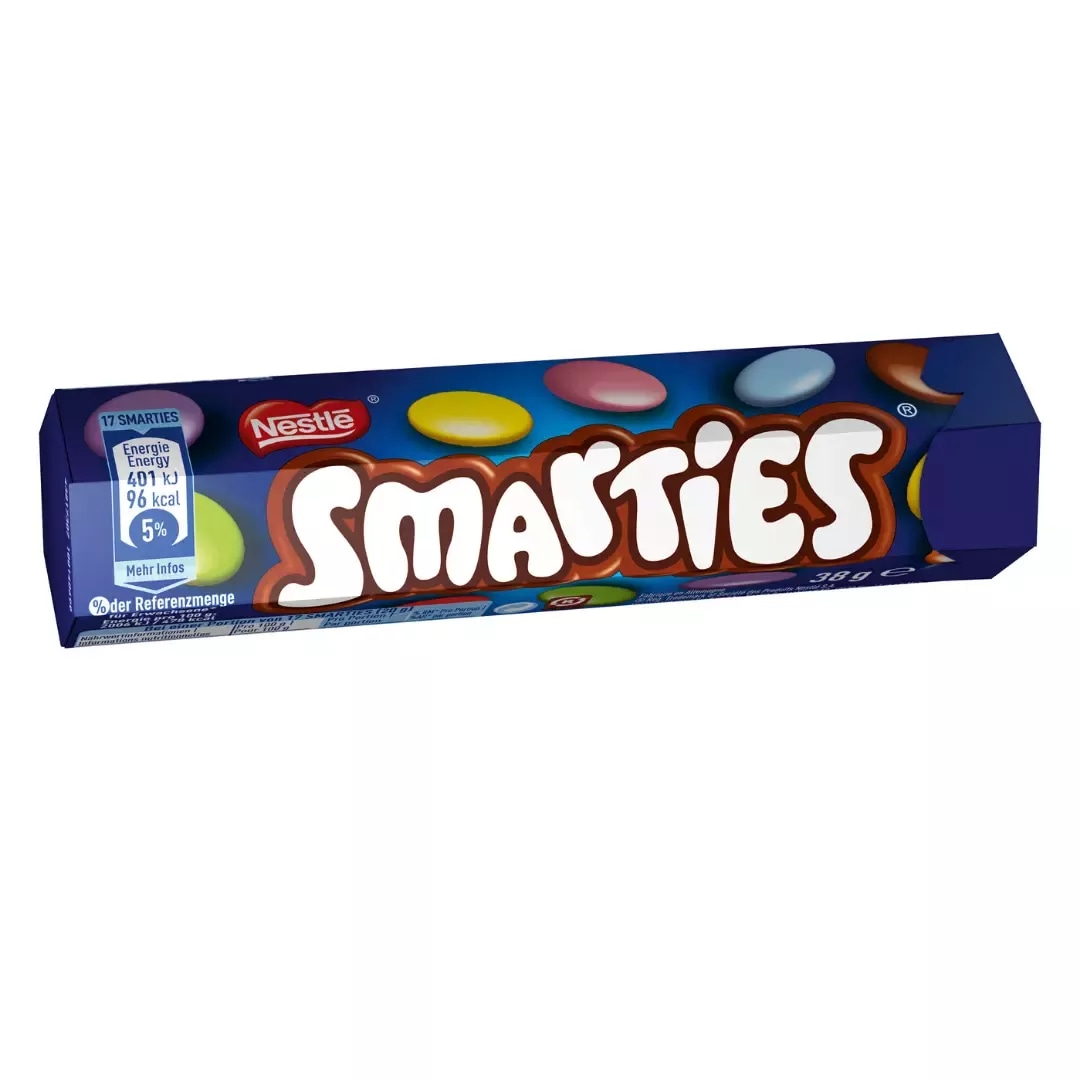 Bomboni draže 38 g SMARTIES - Akcija u trgovini NTL