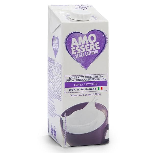 Amo Essere mlijeko bez laktoze 1 l Akcija u trgovini Eurospin