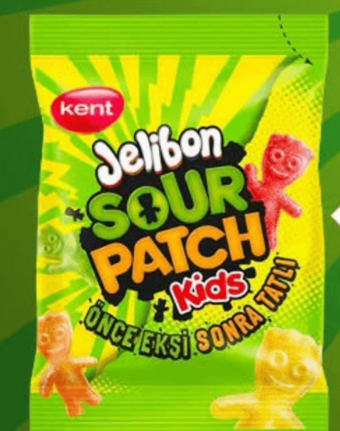 Kent Jelibon Sour Patch Kids 160g - Akcija u trgovini Žabac