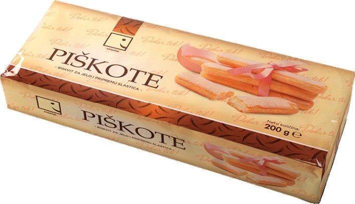 Piškote 200 g - Akcija u trgovini NTL