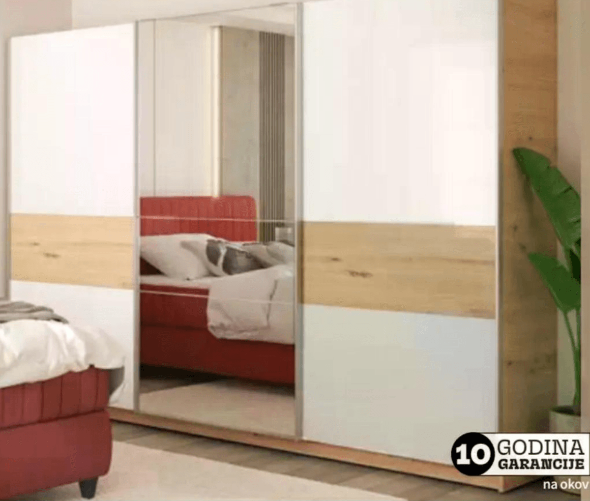 Cvita Next ormar 6V 9L 304 x 67 x 220 cm - Akcija u trgovini Prima