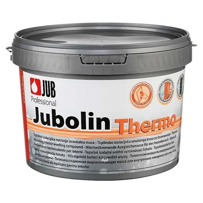 Jubolin Thermo toplinsko-izolacijska masa za izravnavanje 5 L Akcija u trgovini Bauhaus