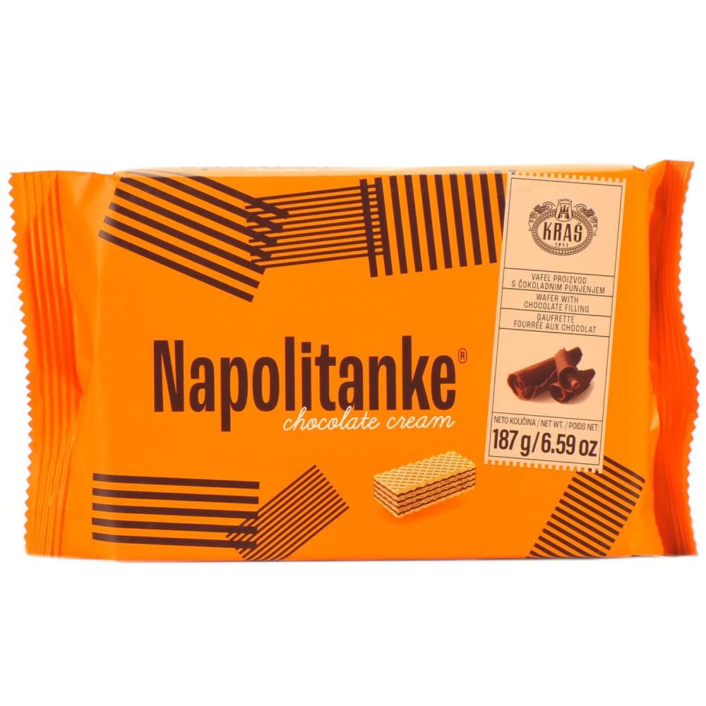 Kraš Napolitanke 187 g Akcija u trgovini Tommy