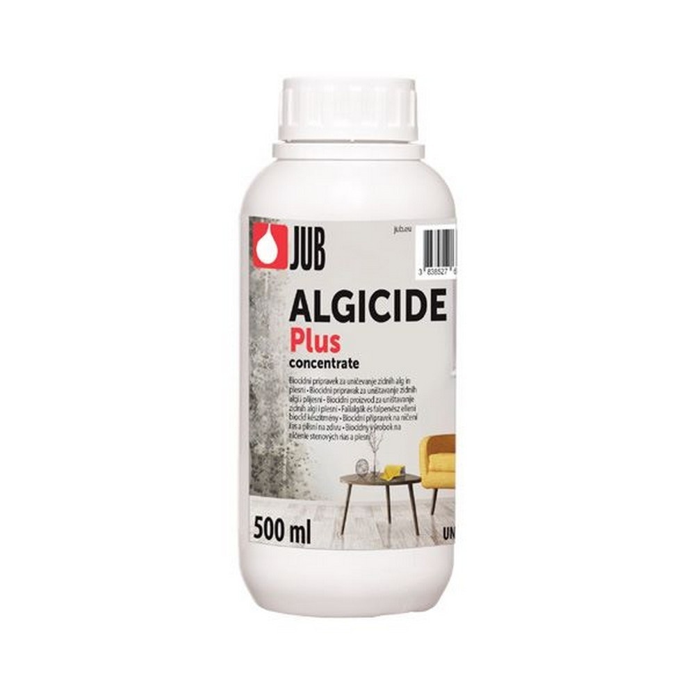 Specijalno sredstvo Jub Algicide Plus 0,5 l Akcija u trgovini Pevex