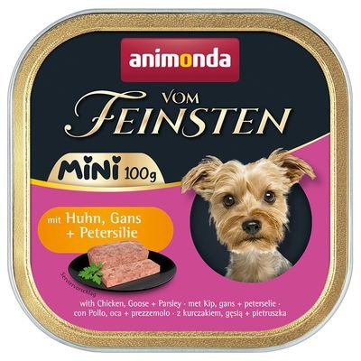 VOM FEINSTEN ADULT mit Geflügel + Kalb 150 g Animonda - Akcija u trgovini Pet Home