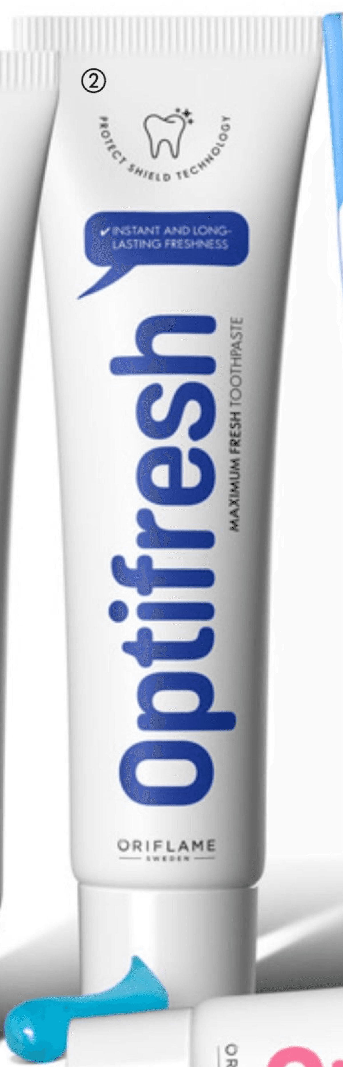 Optifresh Sensitive pasta za zube 75 ml Akcija u trgovini Oriflame