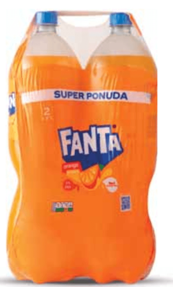 Fanta Orange 2 x 2 l Akcija u trgovini Lidl