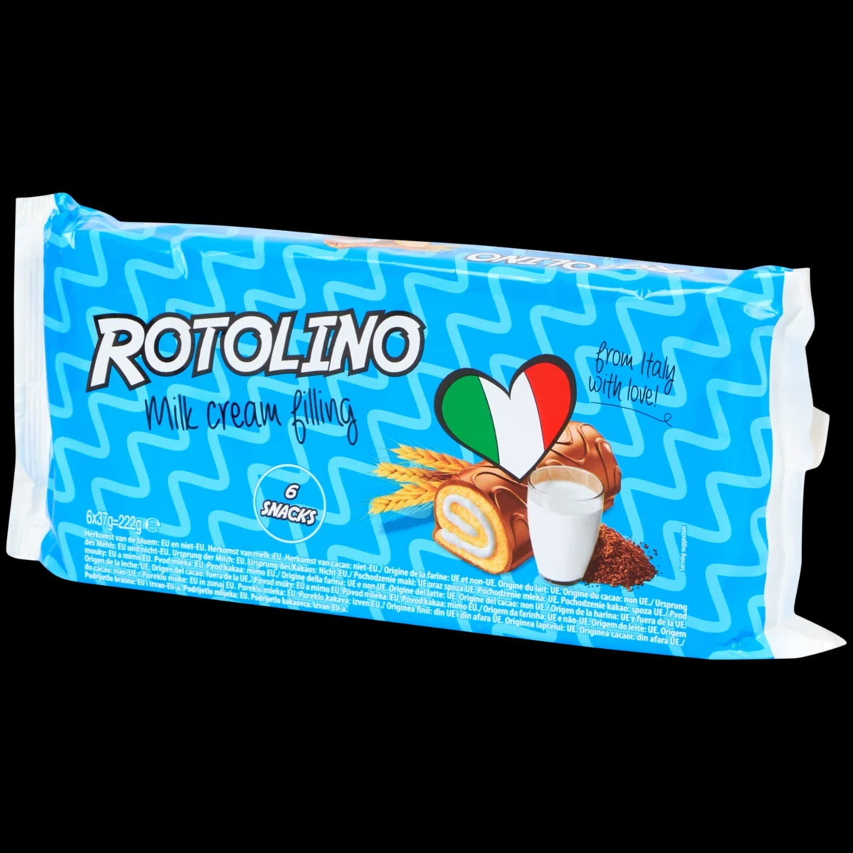 Rotolino s punjenjem od mliječne kreme 6 x 37 g Akcija u trgovini Action