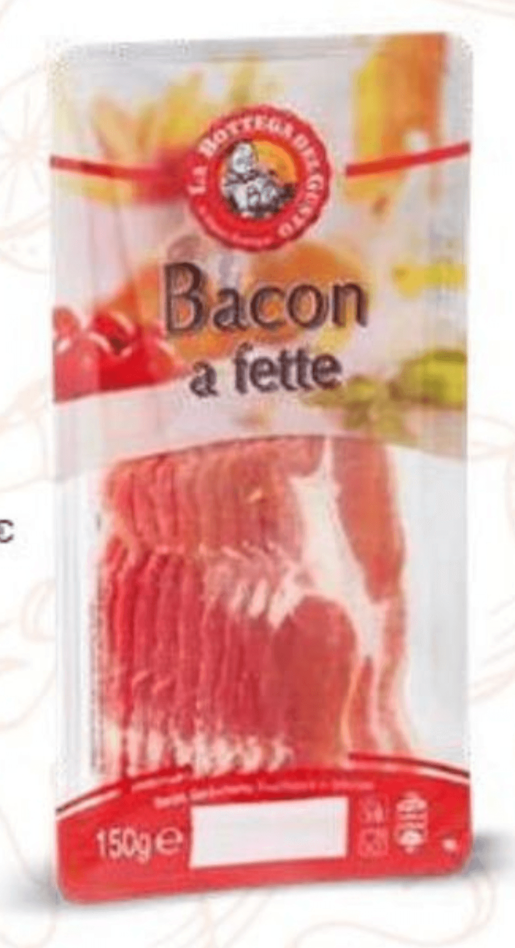 La Bottega del Gusto Slanina za pečenje 150 g - Akcija u trgovini Eurospin