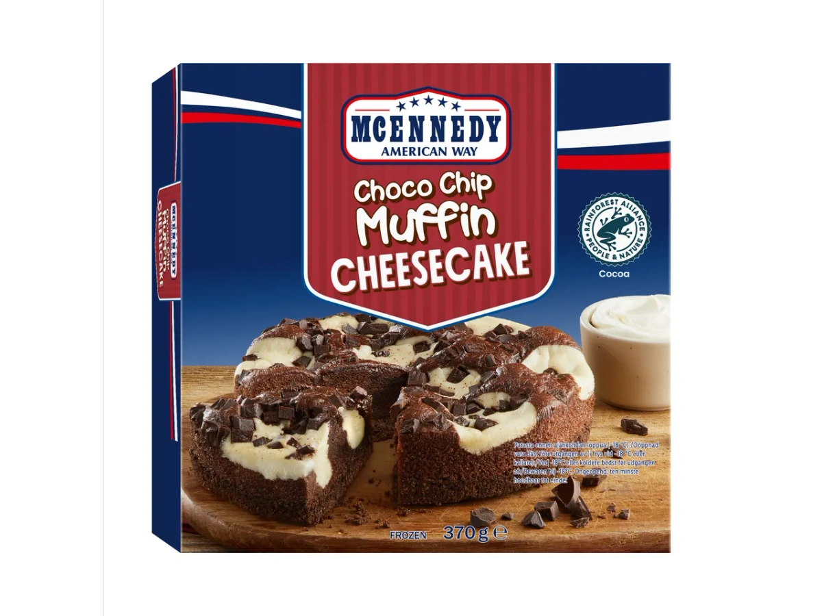 Mcennedy Muffin cheesecake 370 g Akcija u trgovini Lidl