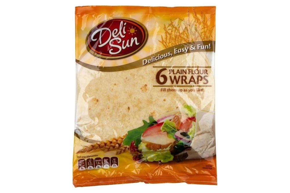 Delisun Tortilje 6 ili 8 komada, 320 - 360 g Akcija u trgovini Plodine