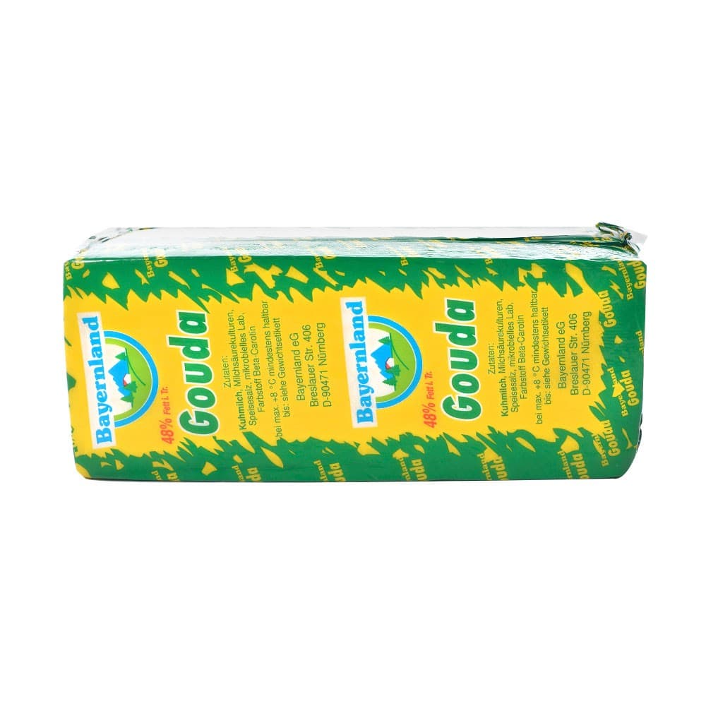 Bayernland gouda blok cca 3,2 kg Akcija u trgovini Stanić Diskont