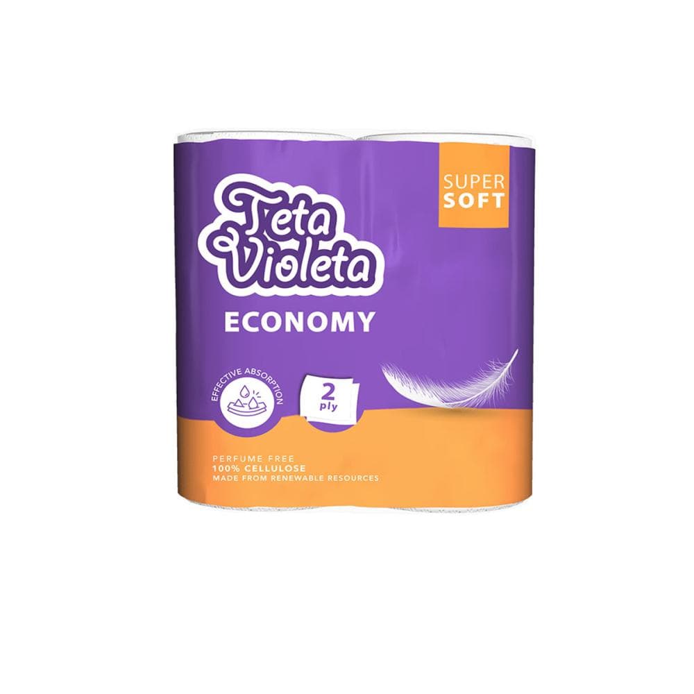 Teta Violeta papirnati ručnici economy 2 role Akcija u trgovini Bakmaz