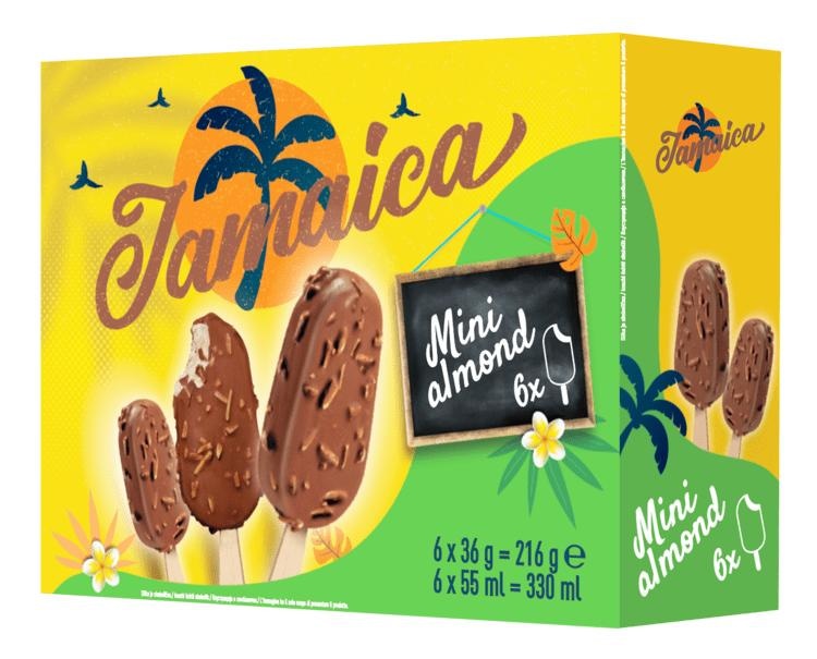 Jamaica sladoled mini sticks 10 x 55 ml Akcija u trgovini Trgovina Krk