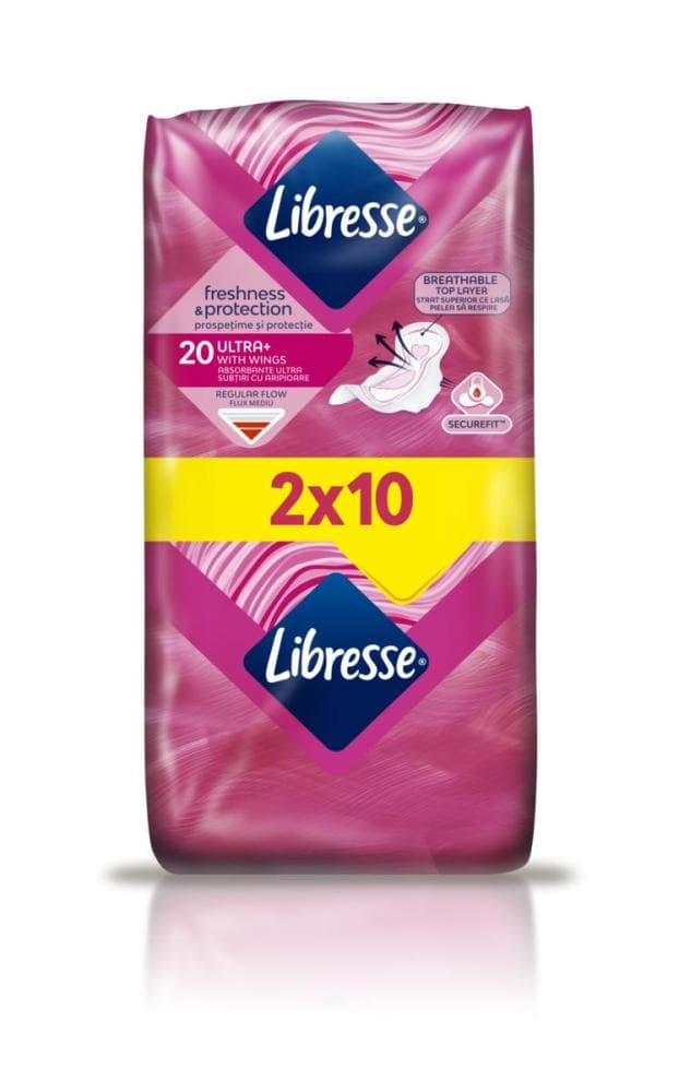 Libresse Ultra clip normal duo 2x10 Akcija u trgovini Pivac
