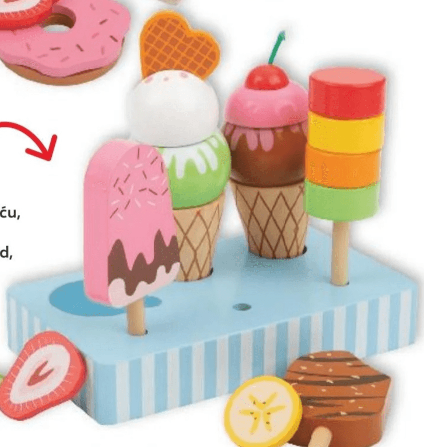 Dječji set sladoleda - Akcija u trgovini Kaufland