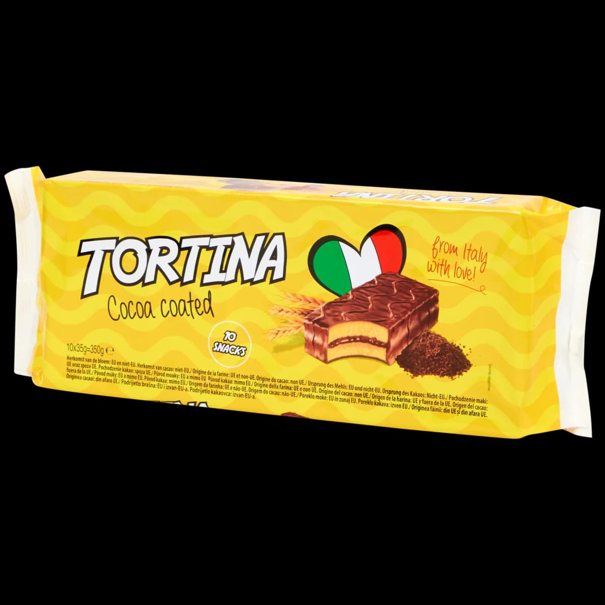Tortina čokoladni kolači 10 x 35 grama Akcija u trgovini Action