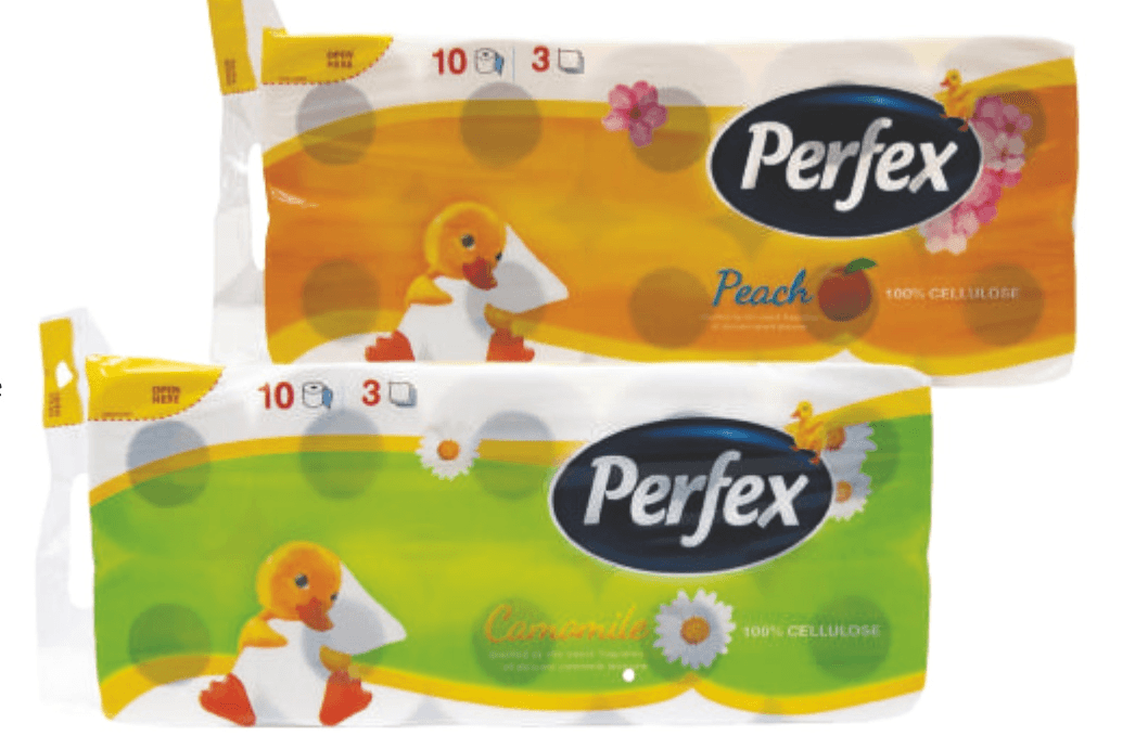 Perfex Toaletni papir 10 rola - Akcija u trgovini Tommy