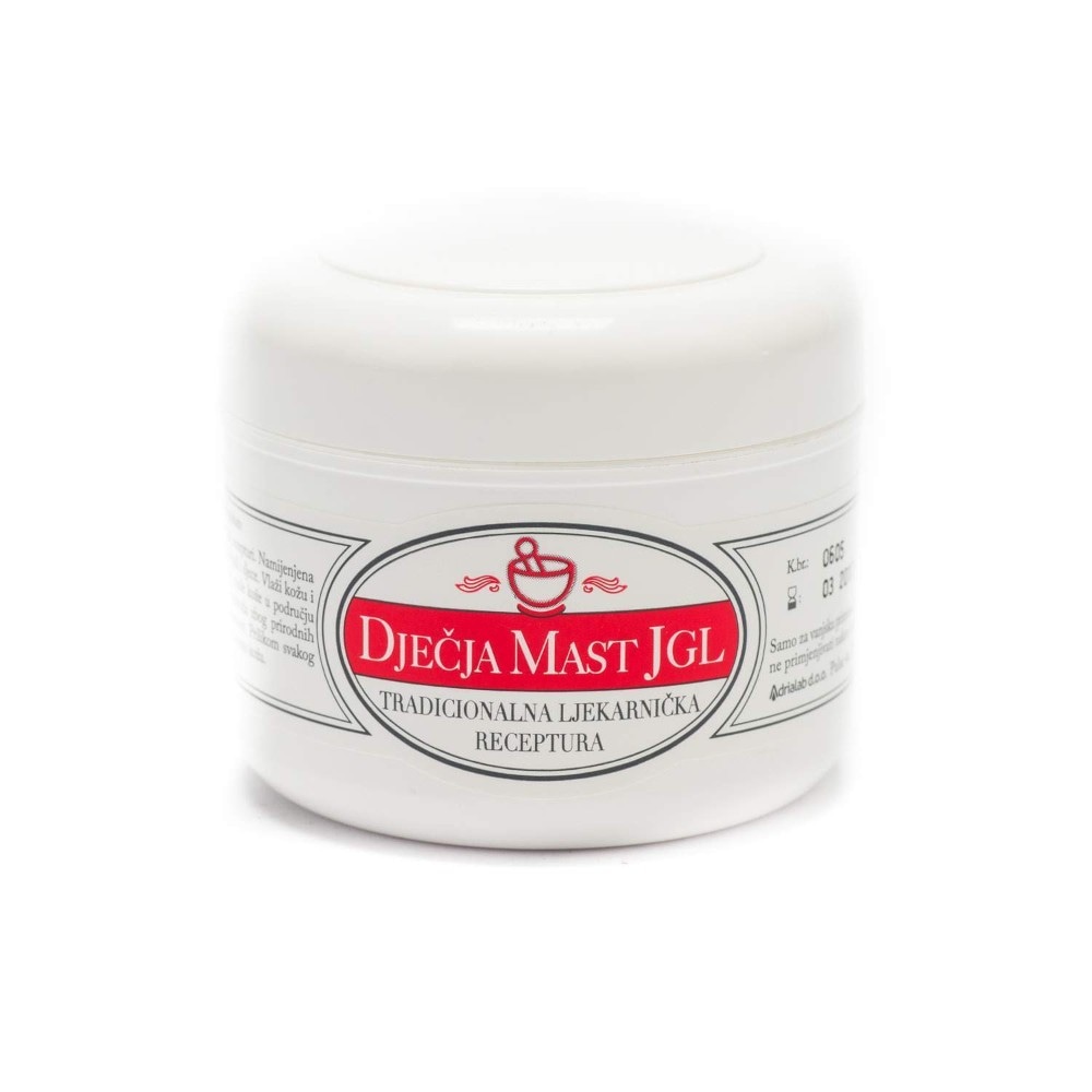 Mast dječja 150ml JGL - Akcija u trgovini Konzum