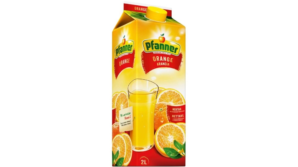 Pfanner sokovi 2 L Akcija u trgovini Kaufland