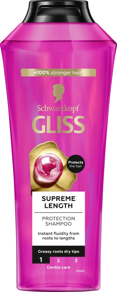 Gliss Šampon 400ml Schwarzkopf GLISS Akcija u trgovini Kaufland